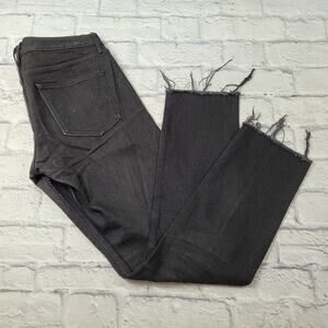 3x1 NYC M5 Button Fly Black Straight Leg Jeans size 29